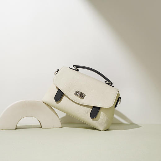 【预售3天】斜挎包女百搭2025新款单肩包包女士包高级感小众手提包T9767 商品图1