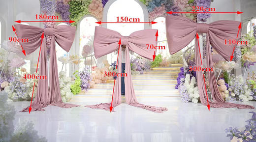 布艺蝴蝶结（运费自理） 商品图1