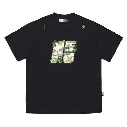 STA x NST 联名发芽迷彩短袖T恤 商品图3