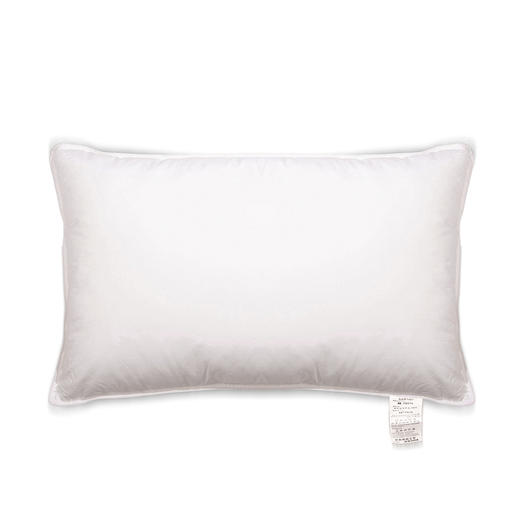 【纯棉羽丝绒枕】纯棉羽丝绒枕芯柔软宾馆枕头成人家用民宿纯色全 商品图7