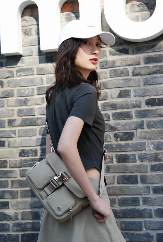 Lulu Wunderlust多口袋邮差斜挎包（SS） 商品图8