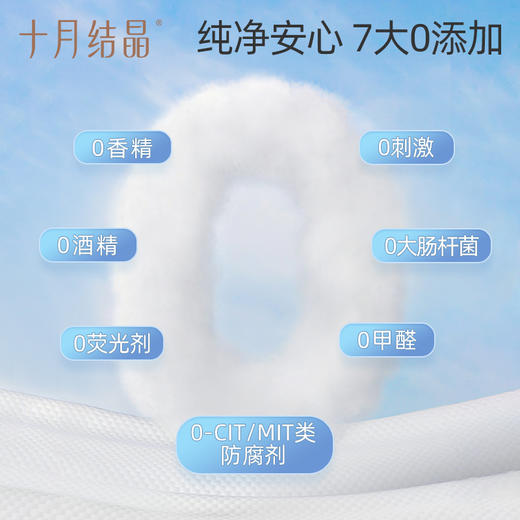 【28.8元到手40包】婴儿手口随身外出便携湿巾 商品图2