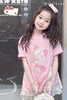 点此购买 110-170Kitty夏季女童蕾丝短裤套装 xb 319144 商品缩略图3