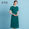【薄纱压褶气质连衣裙】EITIE爱特爱凉感舒适2025夏季新款B2507684 商品缩略图4