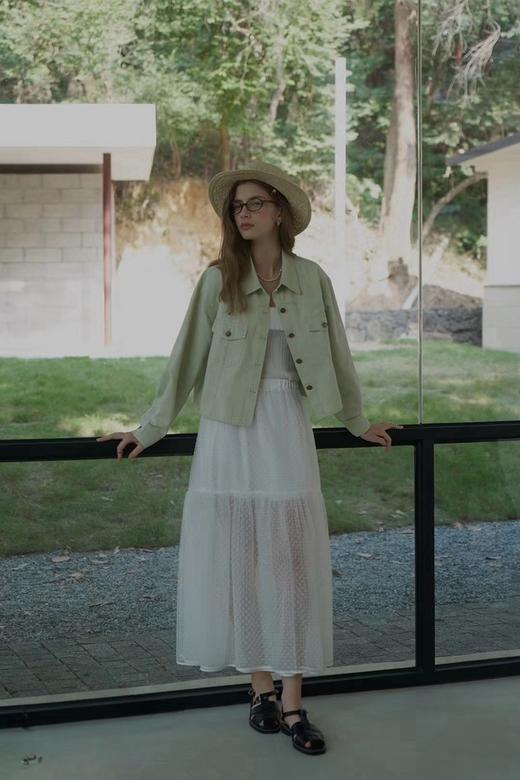 Stay2Weeks 法式温柔波点网纱半裙 20096 商品图1