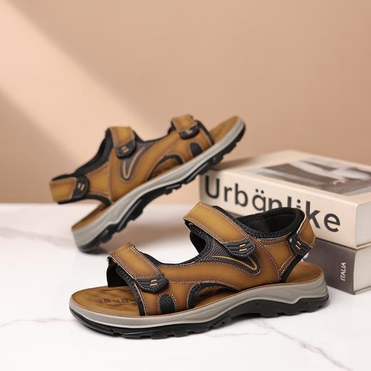 凯撒KAISER男士 牛皮沙滩鞋&牛皮洞洞皮鞋 商品图3