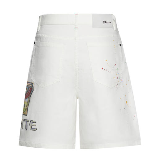 PP-WHITE 【牛仔短裤】 WKD0233102 商品图1