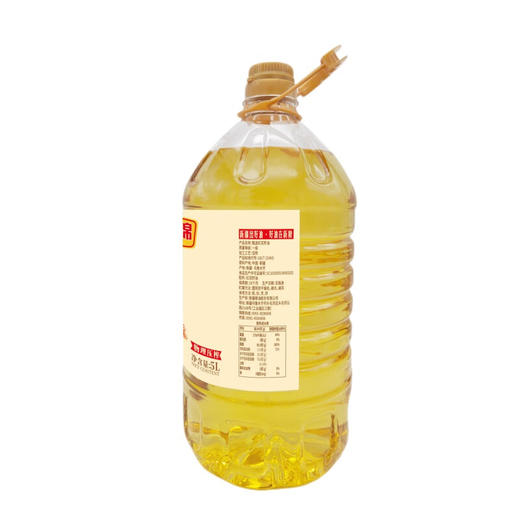 花向锦·甄选红花籽油5L  适合凉拌、低温烹饪，口感清淡不油腻 商品图2