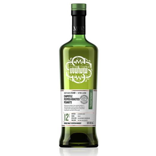 SMWS苏格兰麦芽威士忌协会  威士忌节日 53.492  墨西哥烟椒烤花生 商品图3