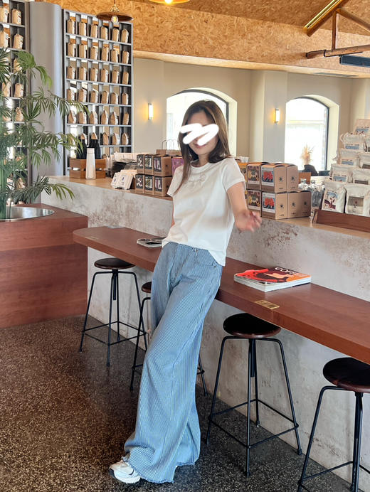 2505407    气质 匹马棉白tee 商品图9