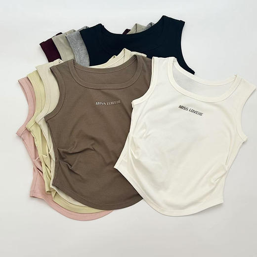 【39元1件】女士潮流小蛮腰背心-2252206 商品图4