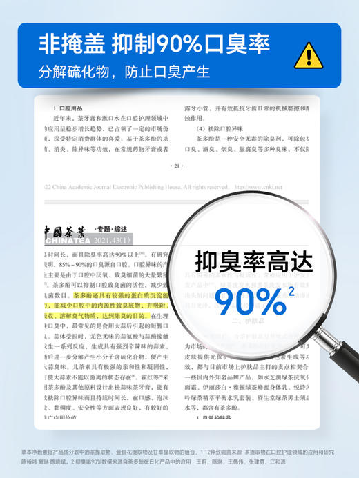 复因FOY 洁净清新漱口水 200ml 专研抑菌去口气  社交餐后刷牙后 适合每日使用 商品图4