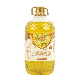 力志甄选一级菜籽油5L/瓶