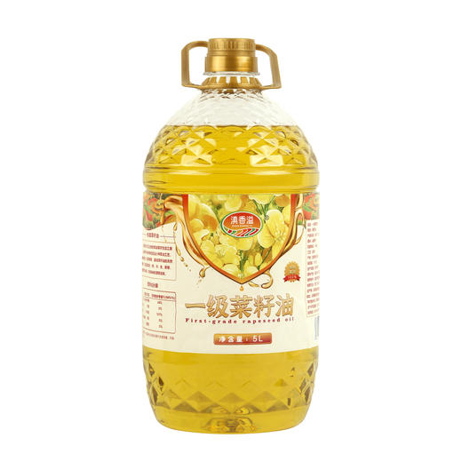 力志甄选一级菜籽油5L/瓶 商品图0