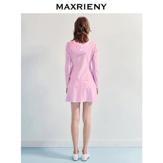 MAXRIENY2025夏新款防晒半身裙显瘦半身裙户外收腰女士修身(货号:MF86SK011) 商品图3