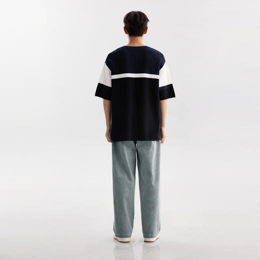 【男装】【商场同款】麦檬春秋厚T恤9G3200341 商品图3