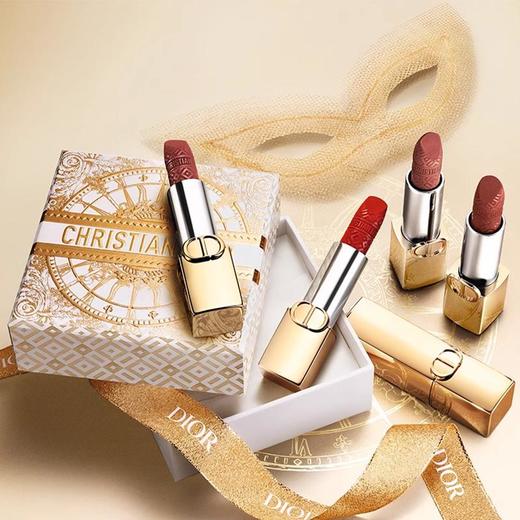 迪奥金管口红节日限定两件套1.5gx2（2025新款）香港直邮 商品图1