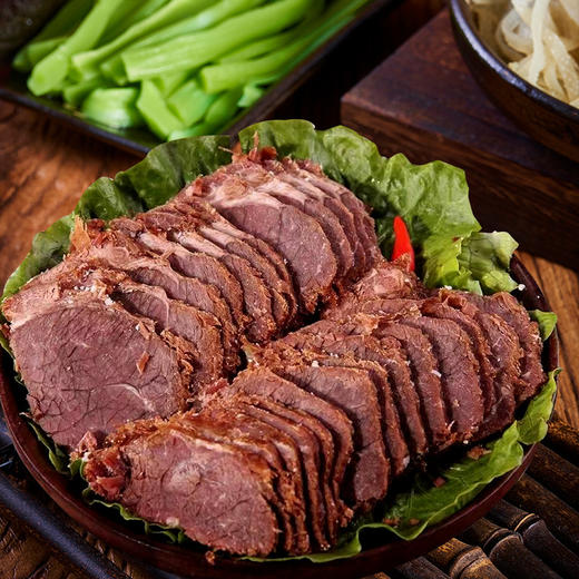 【舌尖上的美味❗冷吃红油千层毛肚】甄选新鲜原料制作，肉质饱满Q弹口感鲜嫩，麻辣入味香辣爽口，凉拌即食免煮熟食川渝麻辣零食L 商品图2