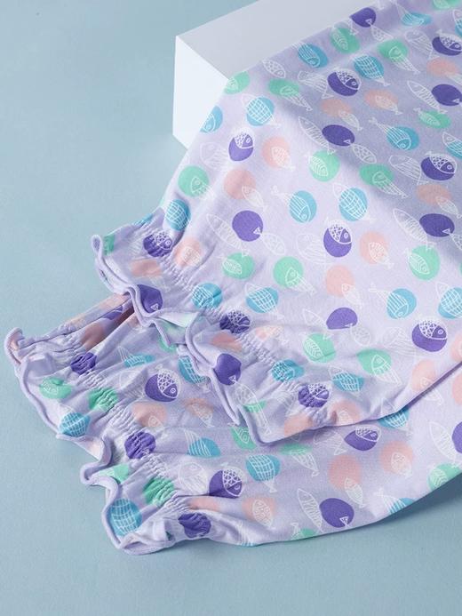 【夏威夷海洋莫代尔】SCHIESSER德国舒雅女童家居服3F/22514H 商品图4