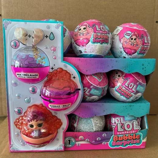 【春上新】8楼 乐高  L O L惊喜拆拆球泡泡惊喜娃娃 吊牌价 99元 商品图1