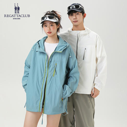 热卖！山系 “空调防晒衣”！英国赛艇俱乐部 REGATTA CLUB 情侣款 户外 轻量工装防晒衣  9色可选 轻薄遮肉 商品图1