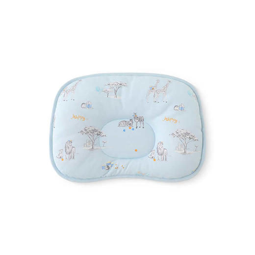 英氏婴儿枕头春夏凉感小宝睡觉定型枕头抗菌儿童枕头YEZEJ1R002A 商品图4