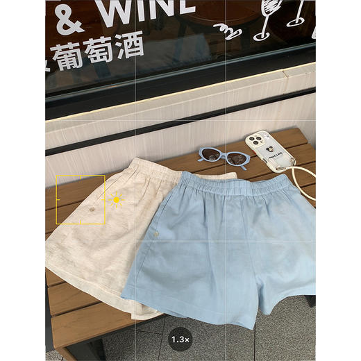 【110元任选2件】最后一波现货！韩版休闲宽松A字短裤 商品图2