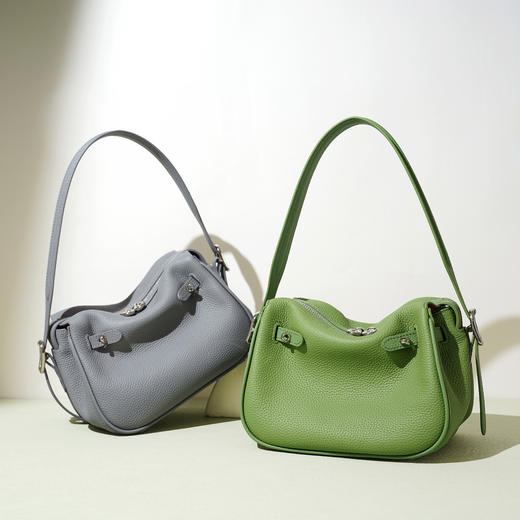 【预售3天】2025新款高级感单肩包小众设计枕头包时尚休闲简约轻奢斜挎包FD9982A 商品图1