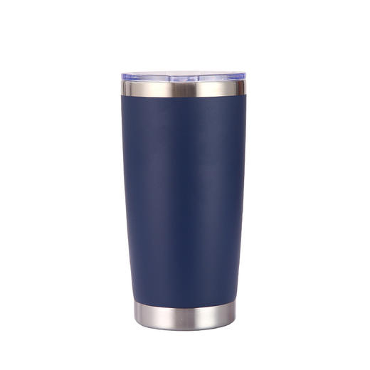 【保温杯】304不锈钢水杯汽车载杯保温保冷喷塑便携大容量杯子 商品图9