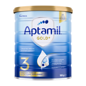 【保税备货】澳洲爱他美金装加强婴幼儿奶粉3段900g