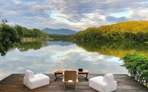 福建鲤鱼洲酒店 × 2天1晚 · 豪华房/高级园景房套餐 商品图1