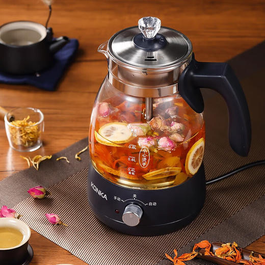 康佳（KONKA）煮茶壶喷淋式小型烧水壶多功能煮茶器KGZCP-01E 商品图3