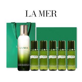 【配礼盒礼袋赠精粹水30ml*5正装150ml】海蓝之谜精粹乳正装125ml加赠精粹水小样30ml*5瓶一般贸易