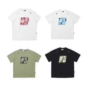 STA x NST 联名发芽迷彩短袖T恤