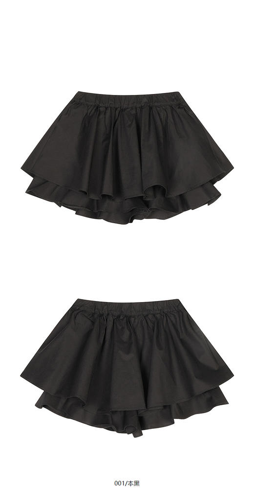 jnby  25年夏款  短款腰裙  1P5E10650 商品图11