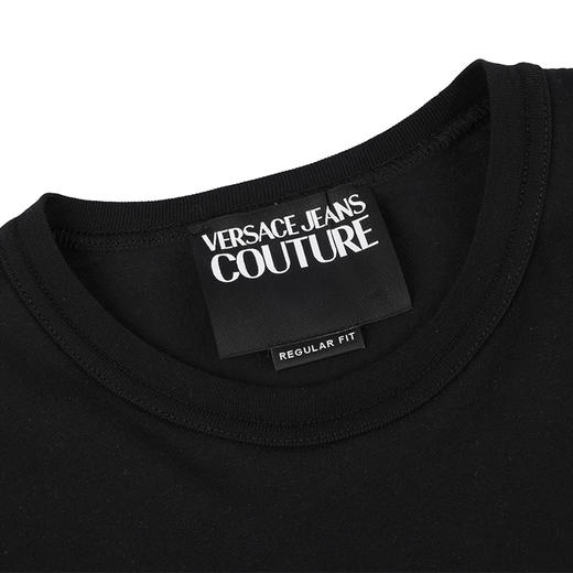 【新品特惠秒】Versace 范思哲 男士全棉印花logo短袖T恤12325 商品图3