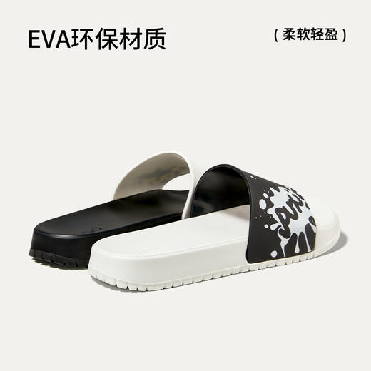 朴西情侣花漾凉拖鞋女士鸳鸯色防滑可外穿2025夏新款居家室内拖鞋 商品图2