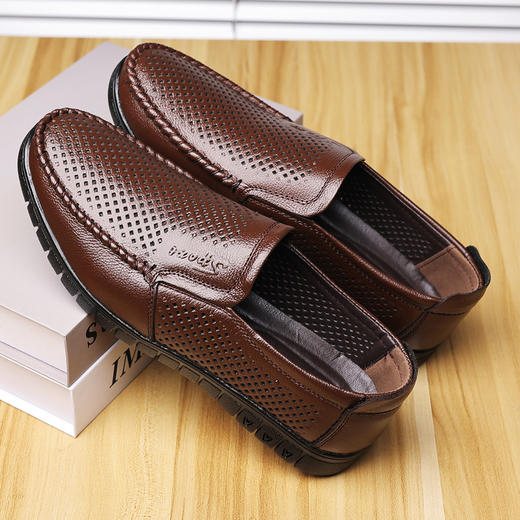 凯撒KAISER男士 牛皮沙滩鞋&牛皮洞洞皮鞋 商品图10