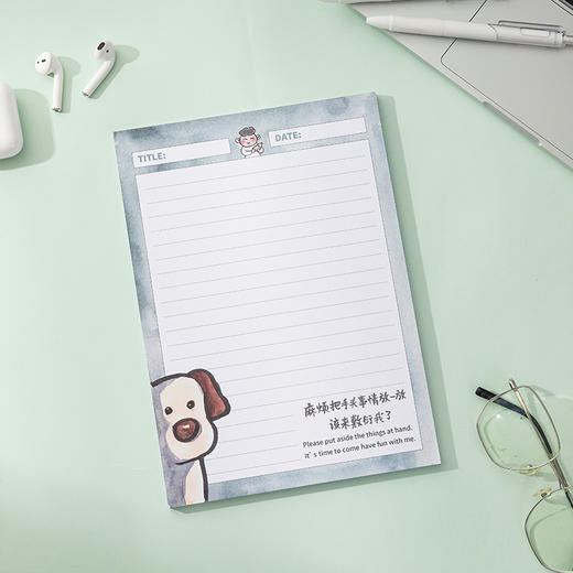 小林漫画  拍纸本  手撕本 便签 多功能 高颜值记事本 商品图4