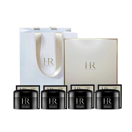 【礼盒礼袋】HR赫莲娜黑绷带晚霜5ml赫莲娜白绷带日霜5ml四件套一般贸易 商品图11