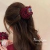 雀说 【2件】山茶花朵抓夹女后脑勺半扎发夹YC7584-4 商品缩略图3