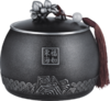 福寿安康-茶叶罐138x130mm 商品缩略图0