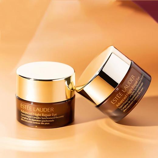 【送礼袋】EsteeLauder雅诗兰黛第七代小棕瓶精华100ML雅诗兰黛小棕瓶眼霜5ml一般贸易 商品图4