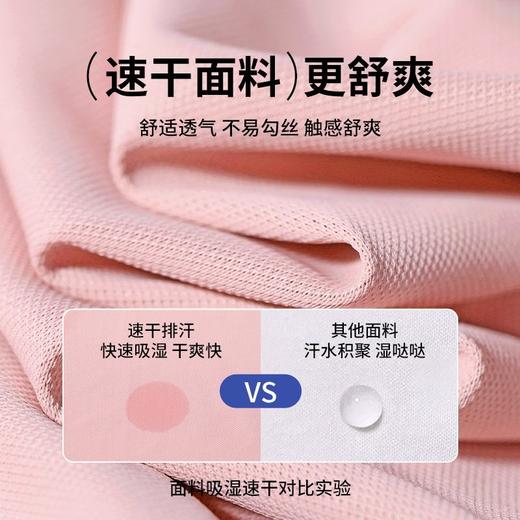 迪士尼女童防蚊裤夏季薄款速干裤子透气凉感防晒儿童夏装休闲裤潮 商品图6