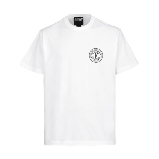 【新品特惠秒】Versace 范思哲 男士全棉徽标印花logo短袖T恤12326 商品图7
