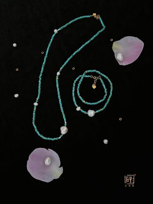 绿松石巴洛克珍珠多用链 商品图6