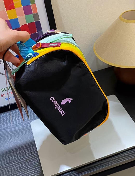 原单正品 Cotopaxi多巴胺羊驼4L洗漱包，手包。尺寸23-15-13！原价45美刀 商品图4