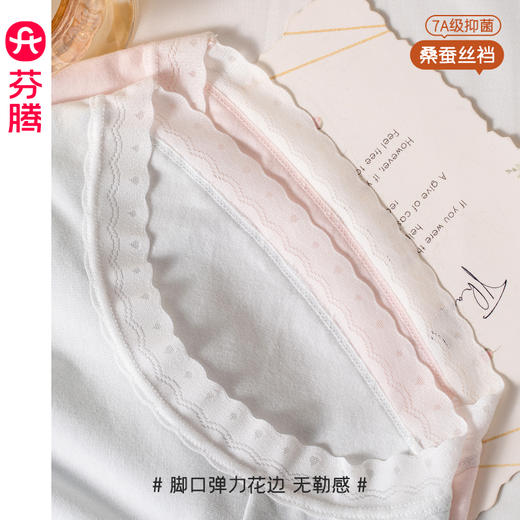 【亲肤高弹】芬腾云棉舒肤裤5条装 AC8805 商品图3