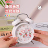 可爱图案3寸双耳闹钟/图案随机发货 商品缩略图2