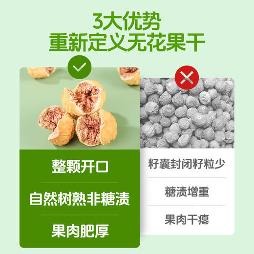 开芯紫小玫瑰无花果干80g*1袋/2袋/3袋 商品图6